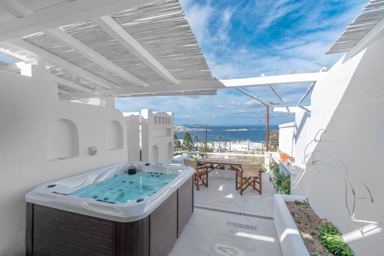 Bella View Mykonos Town Suites Buitenkant foto