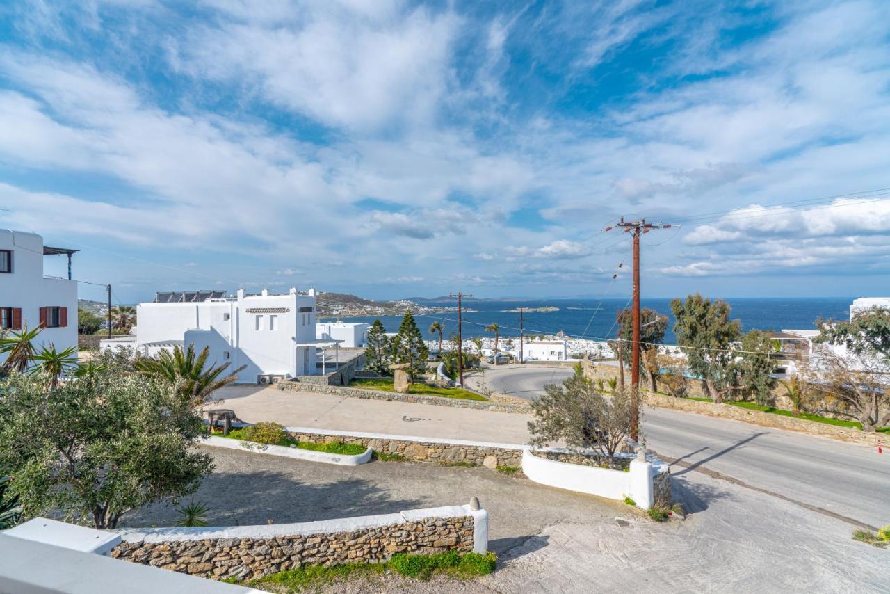 Bella View Mykonos Town Suites Buitenkant foto